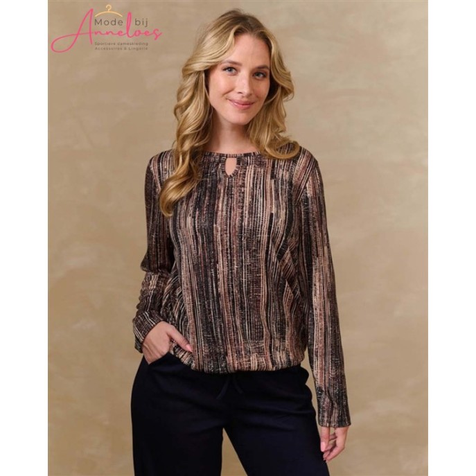 FOS Blouson 7916 Mimi Lines Navy